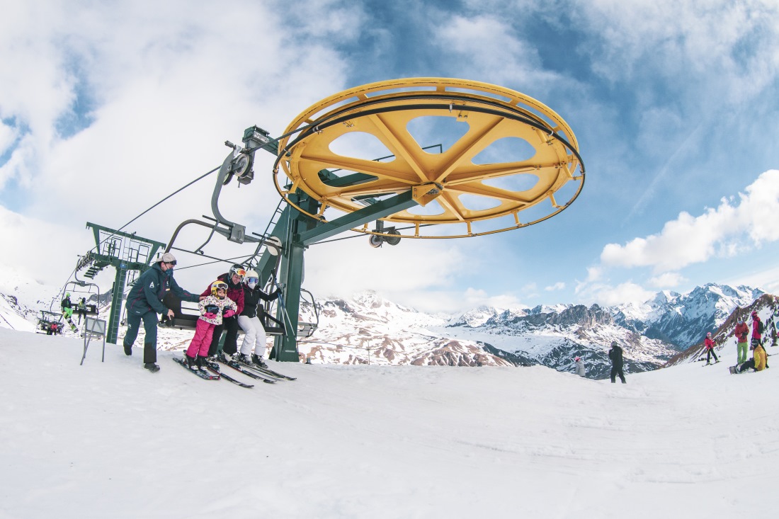 Las estaciones de esquí "aramonesas" despiden el año con un total de 200 km esquiables