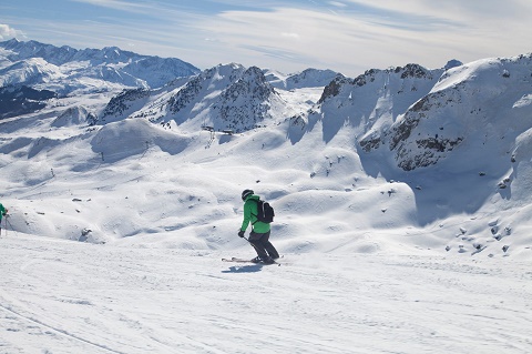 Oferta de nieve y aprés-ski en todo Aramón. Foto Formigal