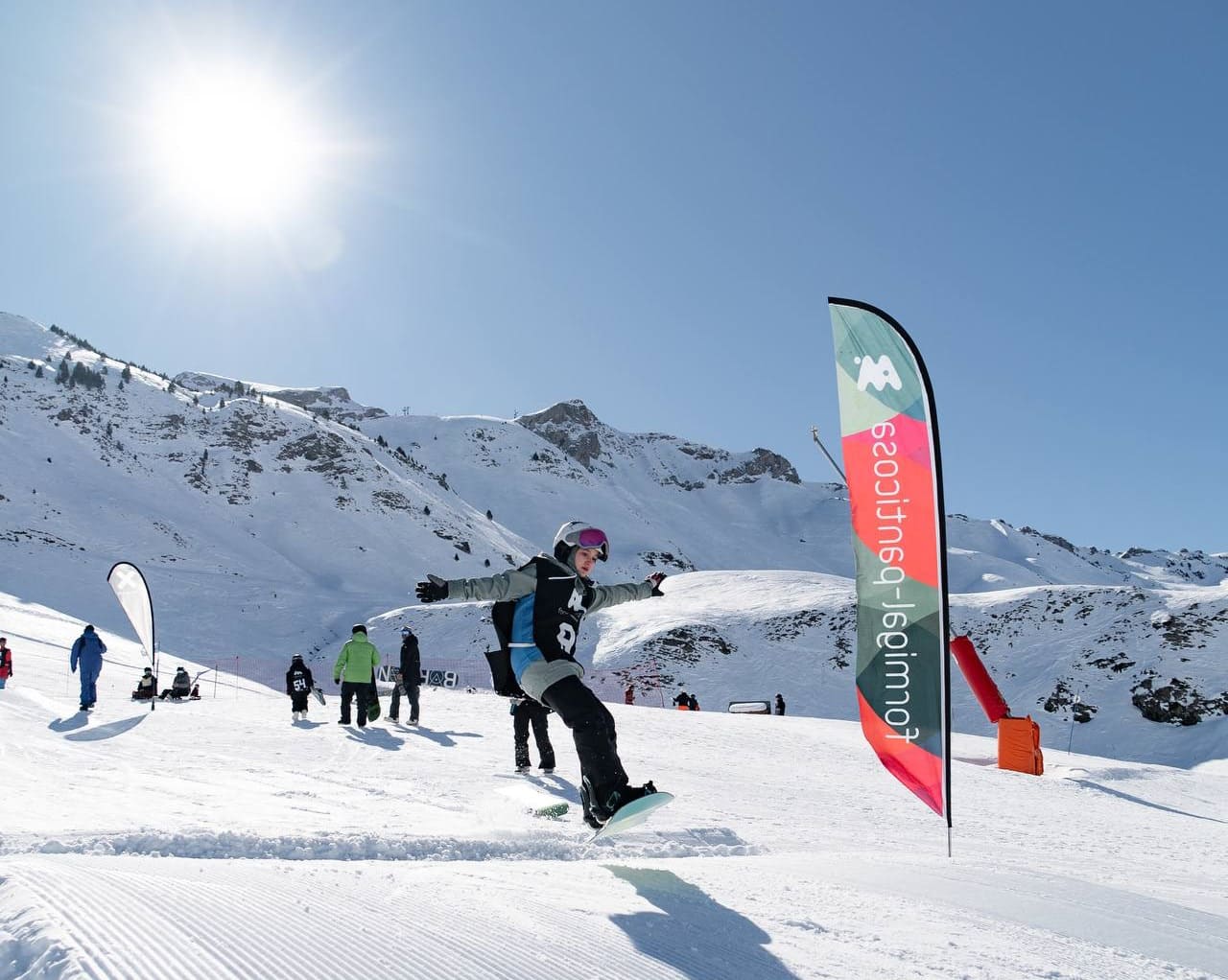 Competiciones y après-ski para todos en el reino de Aramón este fin de semana