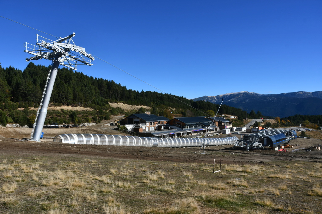 El único telemix de los Pirineos estará en marcha el 22 de diciembre