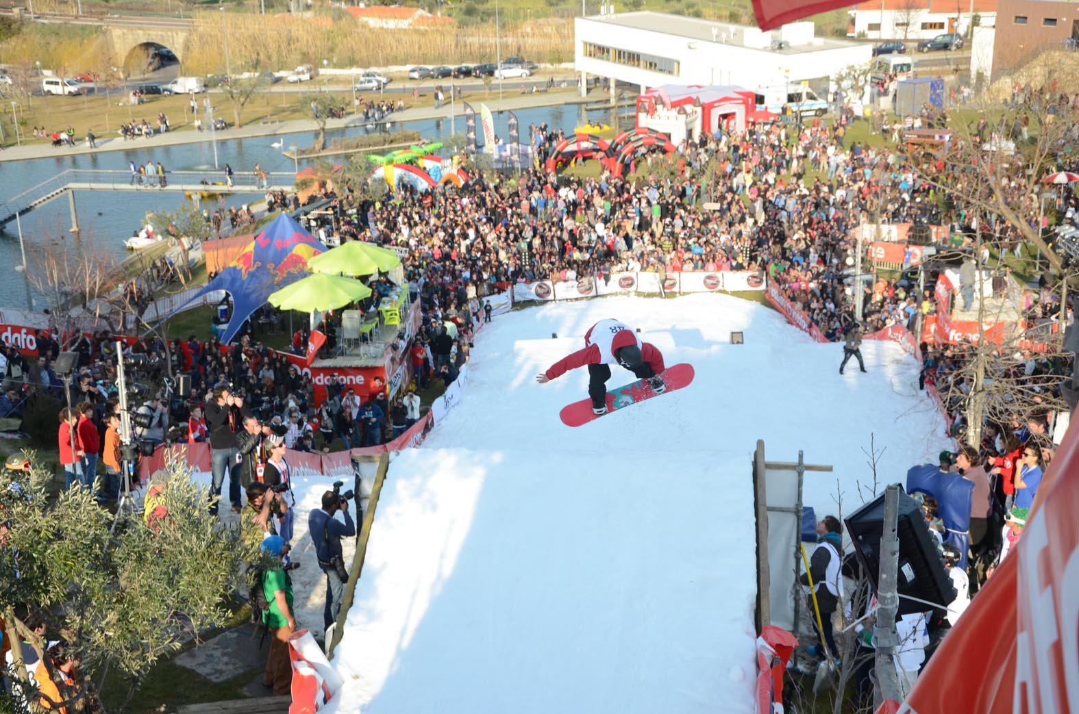 La copa de Europa FIS de Snowboard llega a Portugal