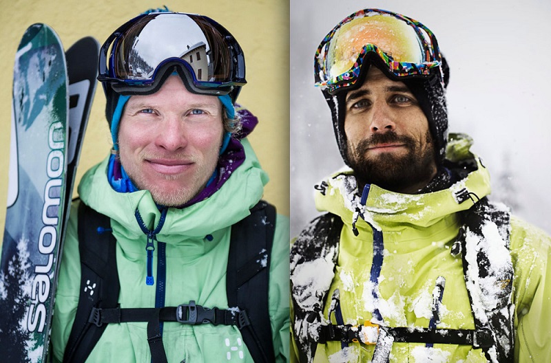 Sigue sin recuperarse los cuerpos de los esquiadores A. Fransson y JP. Auclair desparecidos en una avalancha