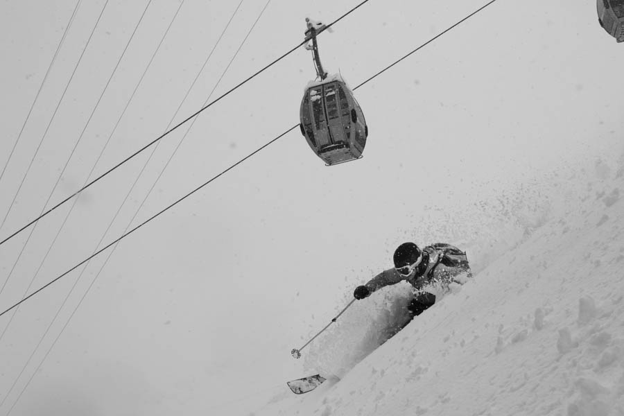 Freeride y nieve polvo para un gran inicio de tempoorada en Baqueira: Foto: Txema Trull