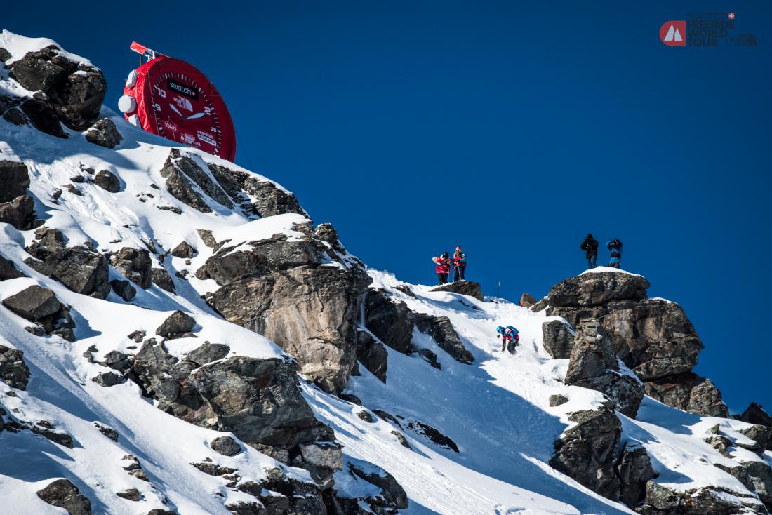 Crónica del FWT Xtrem Verbier: Gran final del Freeride World Tour