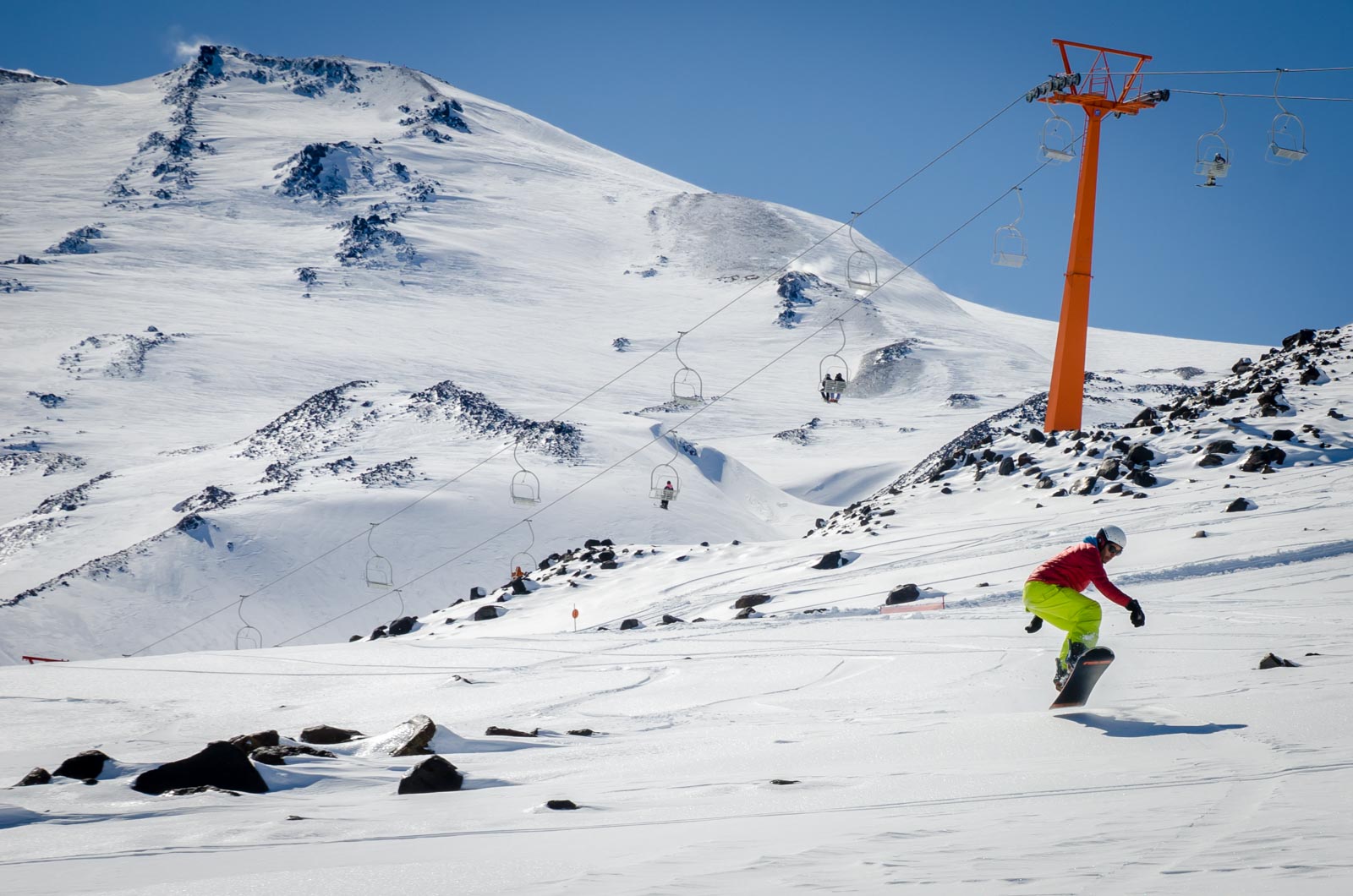 nevados de chillan