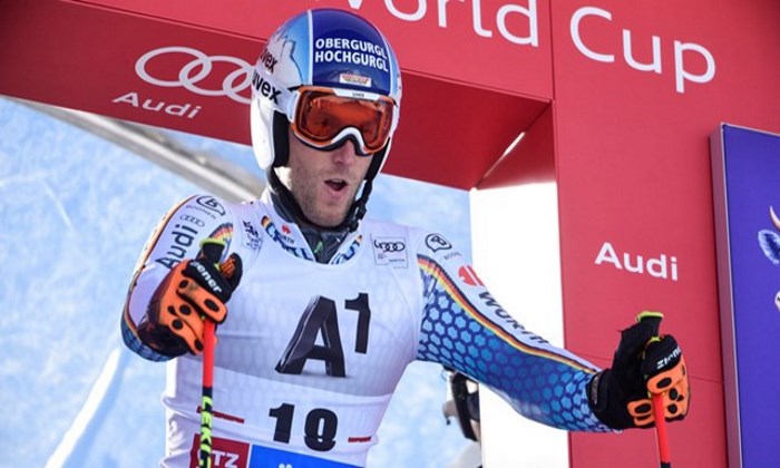 Una fractura de tibia y peroné apartan al esquiador Fritz Dopfer de competir esta temporada