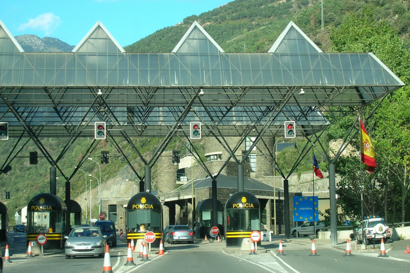 Colas kilométricas para acceder a Andorra