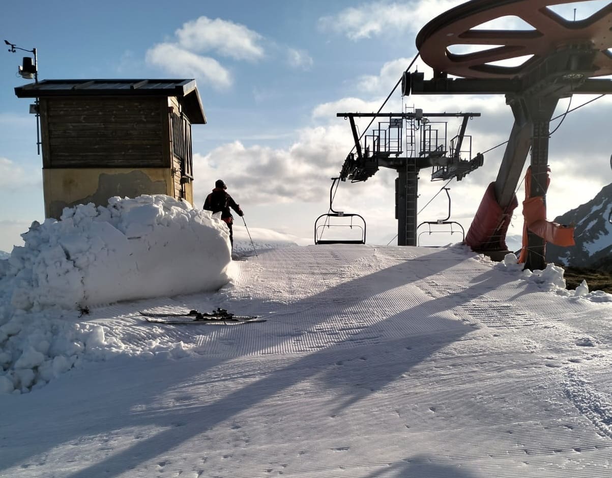 La estación que no puede desestacionalizar su temporada de esquí por mucho que quiera