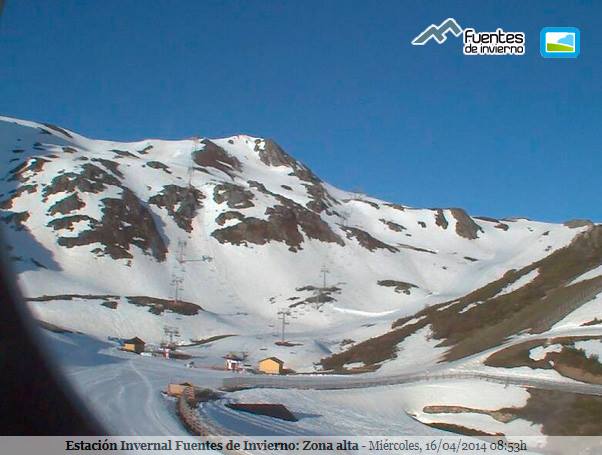 Las estaciones asturianas mantienen 9 km esquiables y 19 pistas abiertas durante la Semana Santa