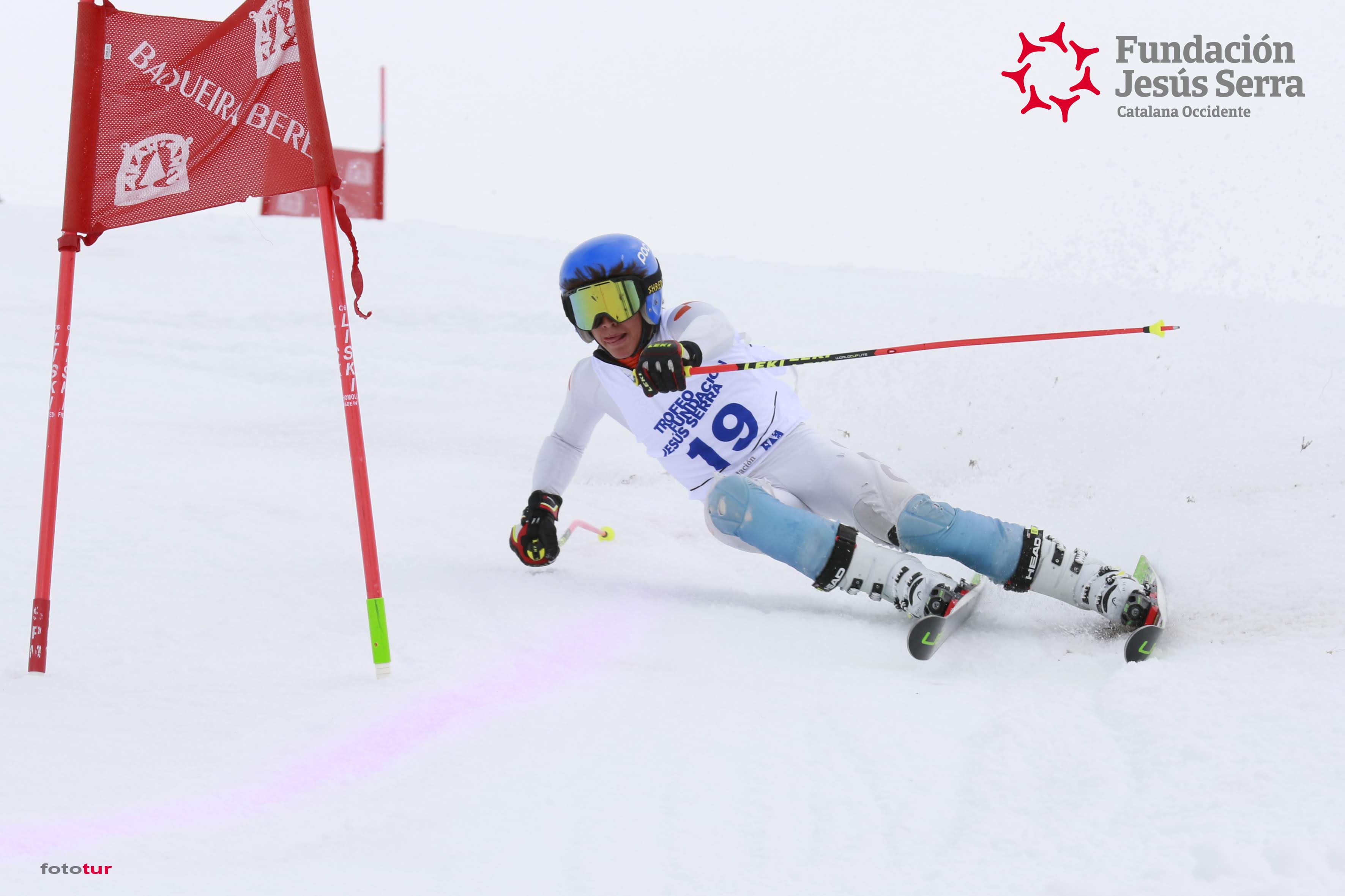 La Fundación Jesús Serra organiza la 14º edición de su afamado trofeo de esquí en Baqueira
