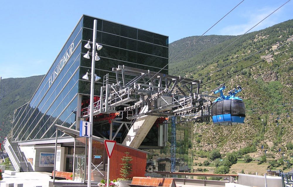 El Funicamp de Grandvalira inicia la temporada de verano este sábado