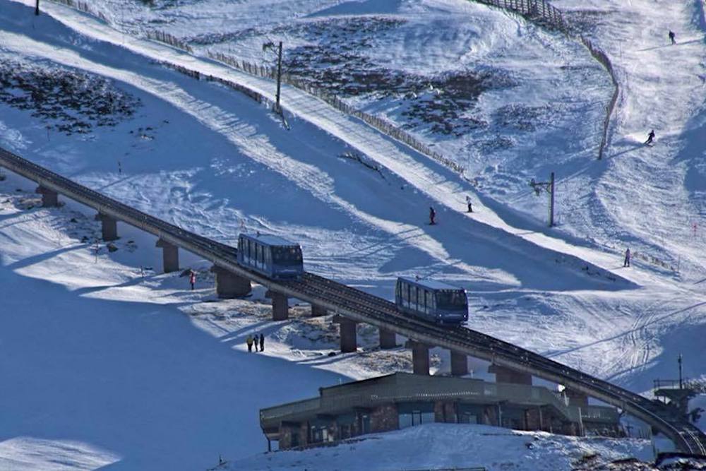 Cairngorm Mountain repara el funicular que lleva 3 años cerrado y quiere tenerlo listo este invierno