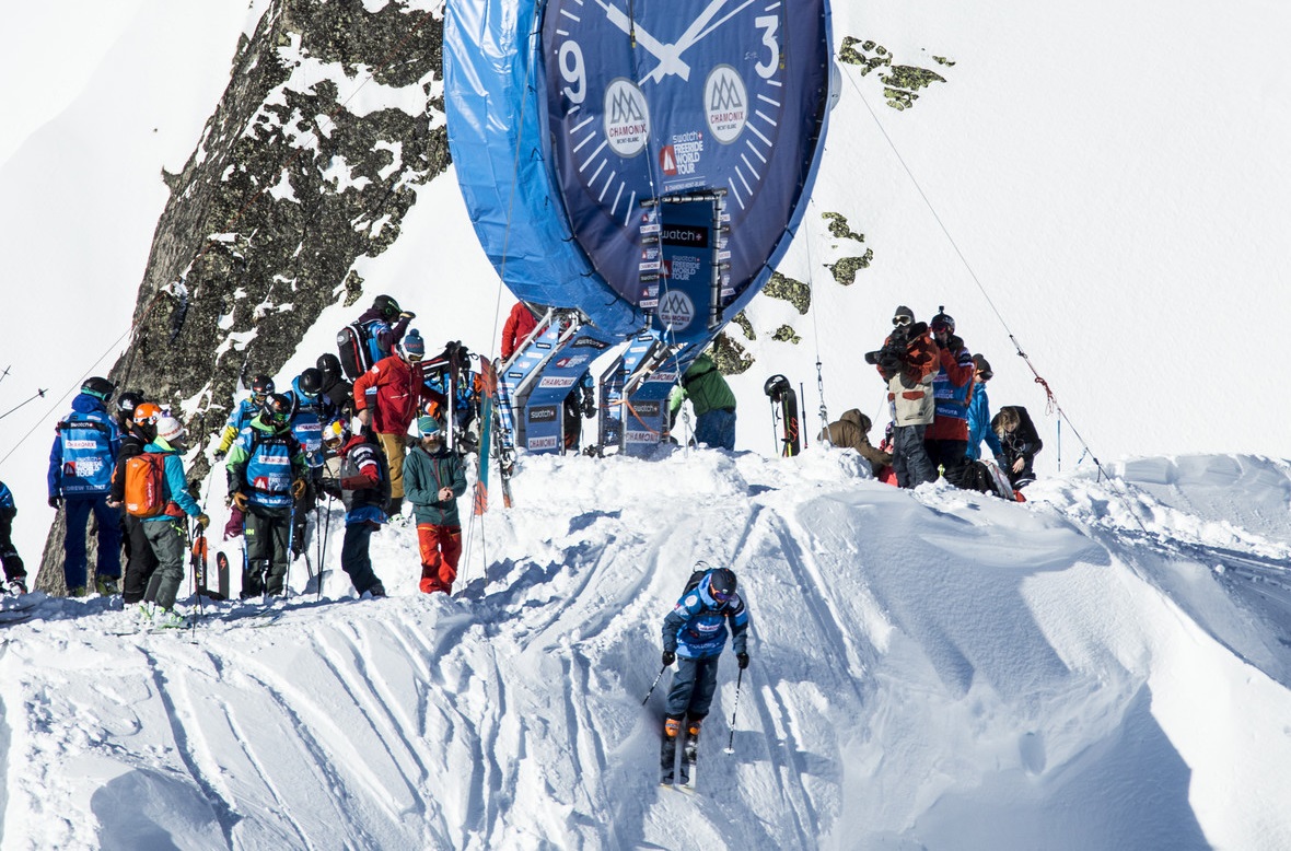 Se disputa el FWT 2016 Chamonix-Mont Blanc con mucha nieve y nivel