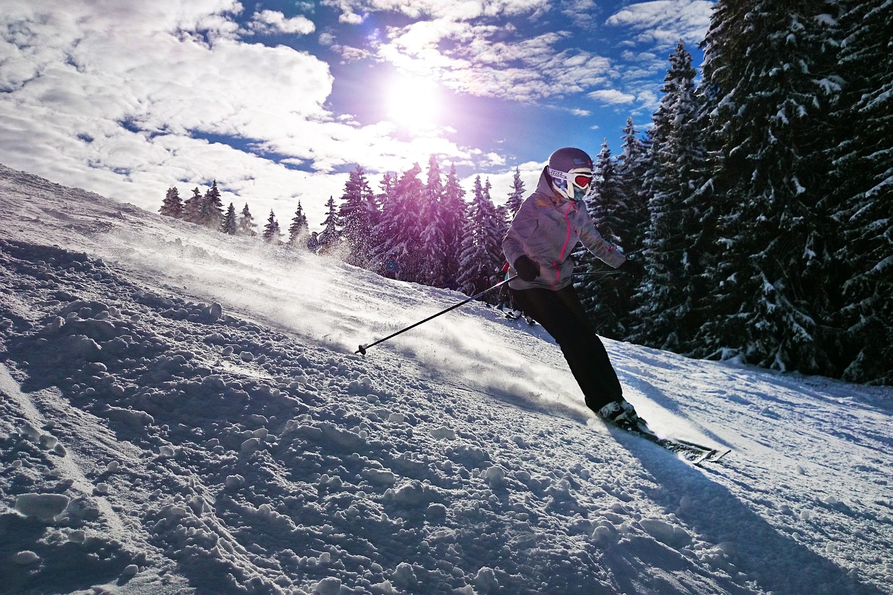 La importancia del uso de unas buenas gafas de esquí o de montaña para  proteger los ojos en la nieve