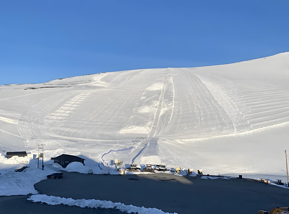16 glaciares de Europa con pistas de esquí abiertas esta primavera y verano