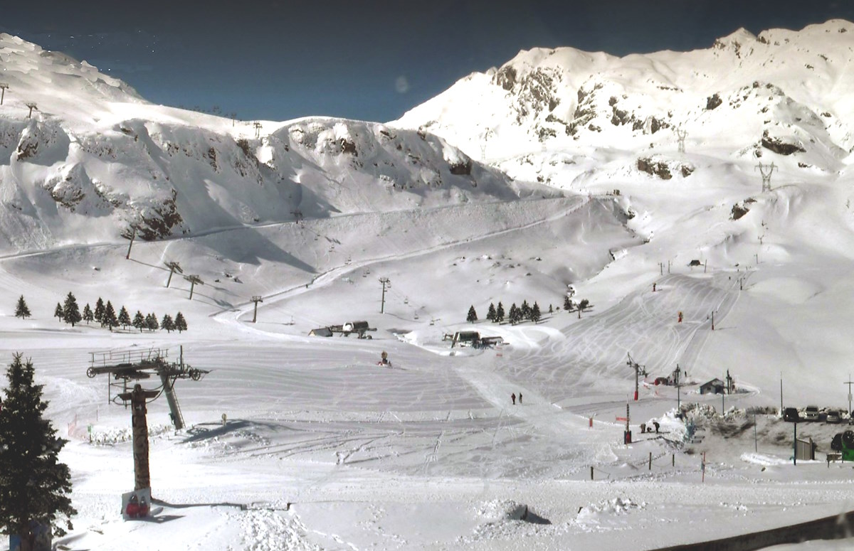  Casi 3 metros de nieve: el Pirineo Francés se viste de blanco tras las últimas nevadas