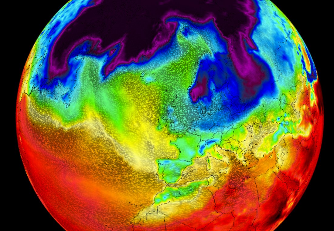 Previsión Meteo Fin de Semana: Abundantes nevadas en la Península con remate de frío polar