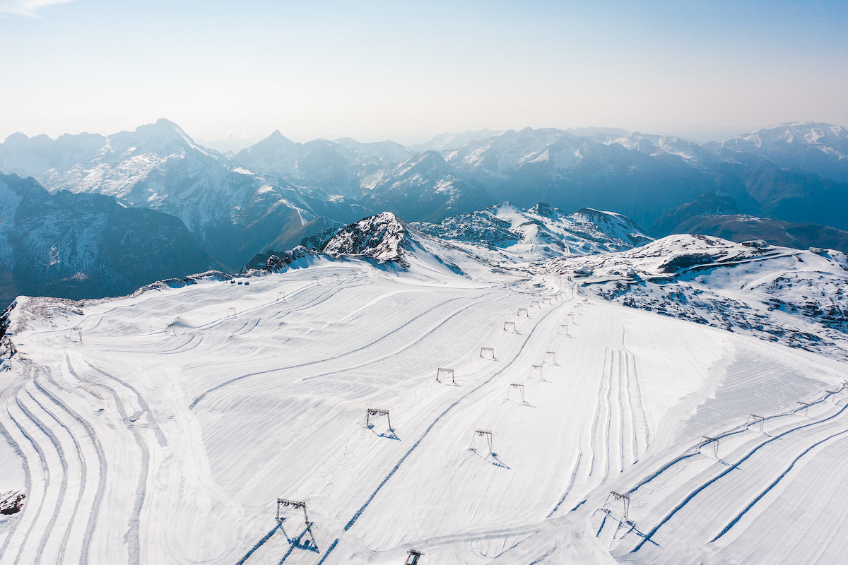 Les 2 Alpes abre su glaciar para esquiar del 17 de octubre al 1 de noviembre