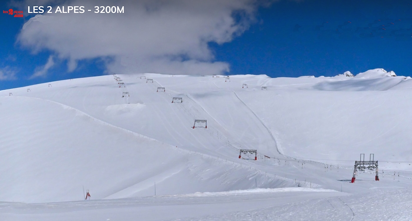 Les 2 Alpes cierra una temporada “muy positiva” con una subida del 5% de esquiadores