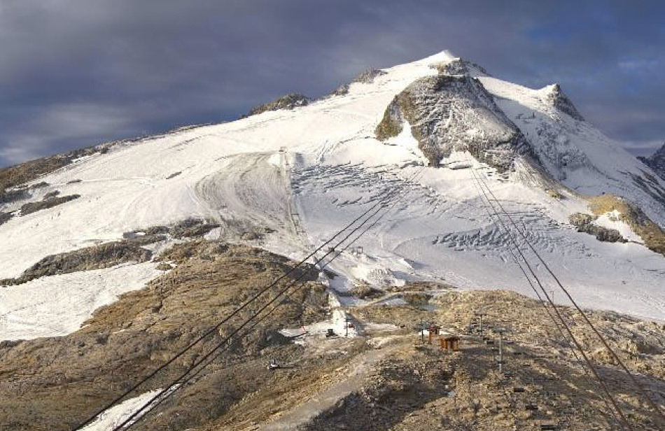 Tignes aplaza la apertura del glaciar por falta de nieve