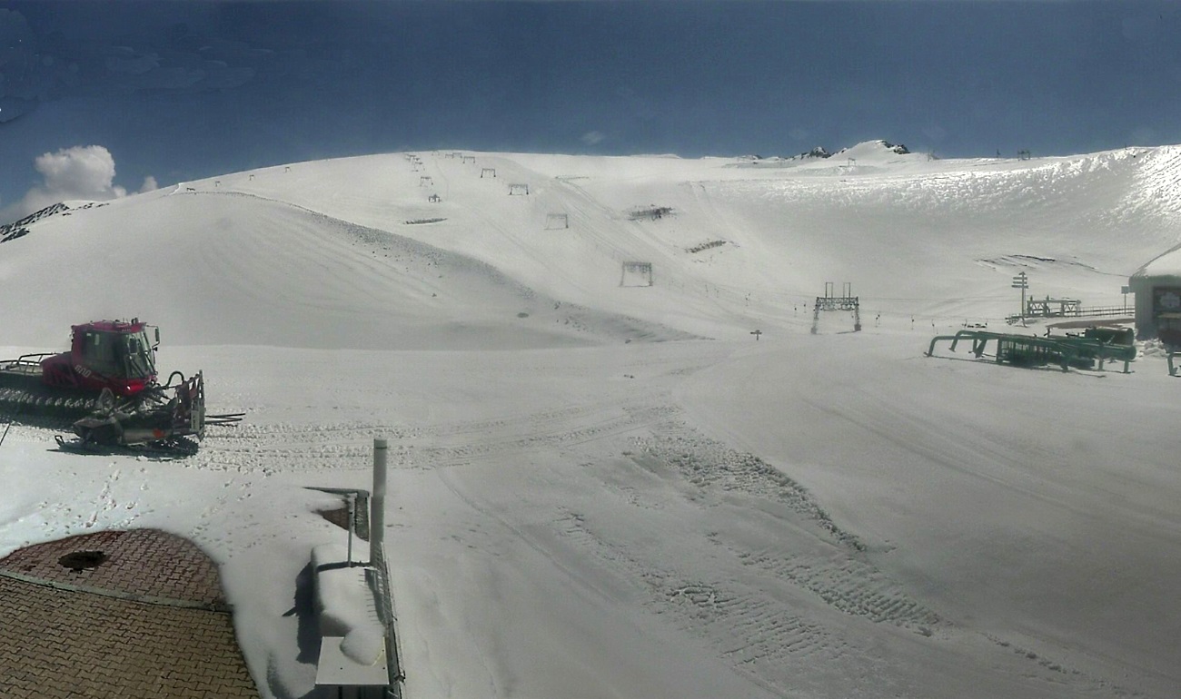 les 2 alpes abrirá el glaciar para el esquí de verano el 6 de junio