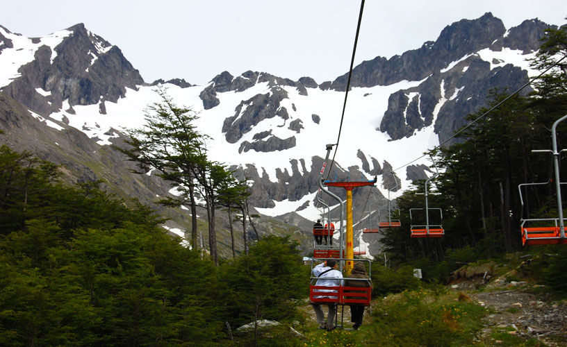 Ushuaia reabrirá la estación de esquí de Glaciar Martial