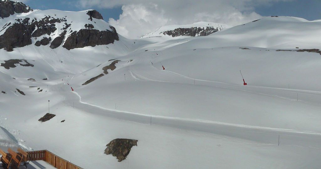 Empieza el esquí de verano en el glaciar de Pissaillas (Val d'Isère) este próximo sábado día 8 de junio
