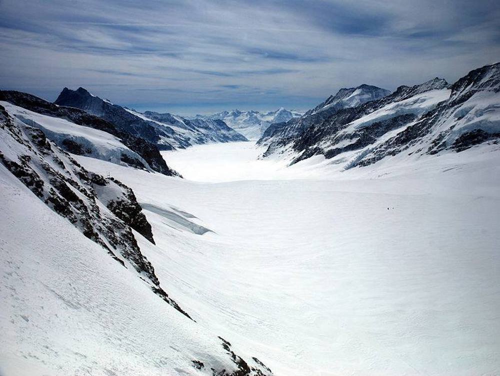 Fallecen cuatro esquiadores alemanes a causa de una avalancha en los Alpes suizos