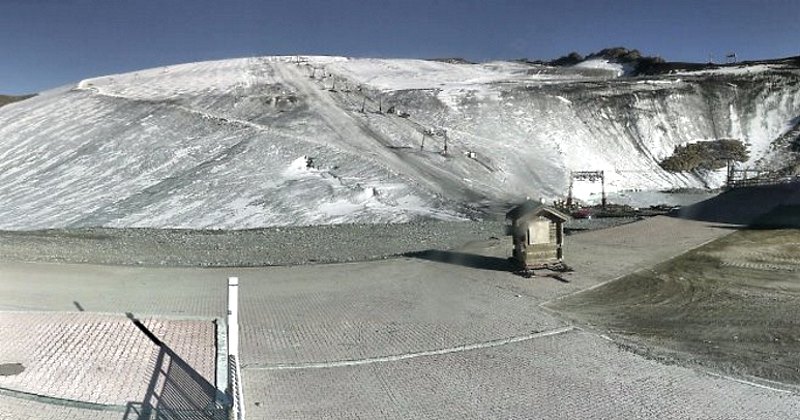 Les 2 Alpes no abrirá el glaciar para 'Todos los Santos', por falta de nieve