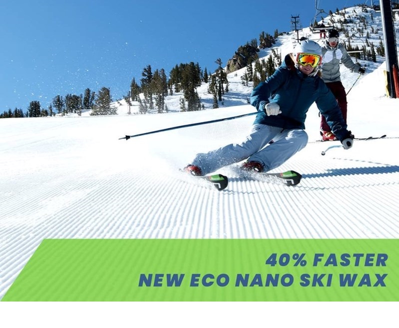 Nueva cera para esquís Glide Nano: ecológica y un 40% más rápida