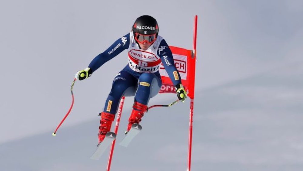 Goggia gana el Super G de St. Moritz y el viento obliga a suspender el slalom de Val d’Isère 