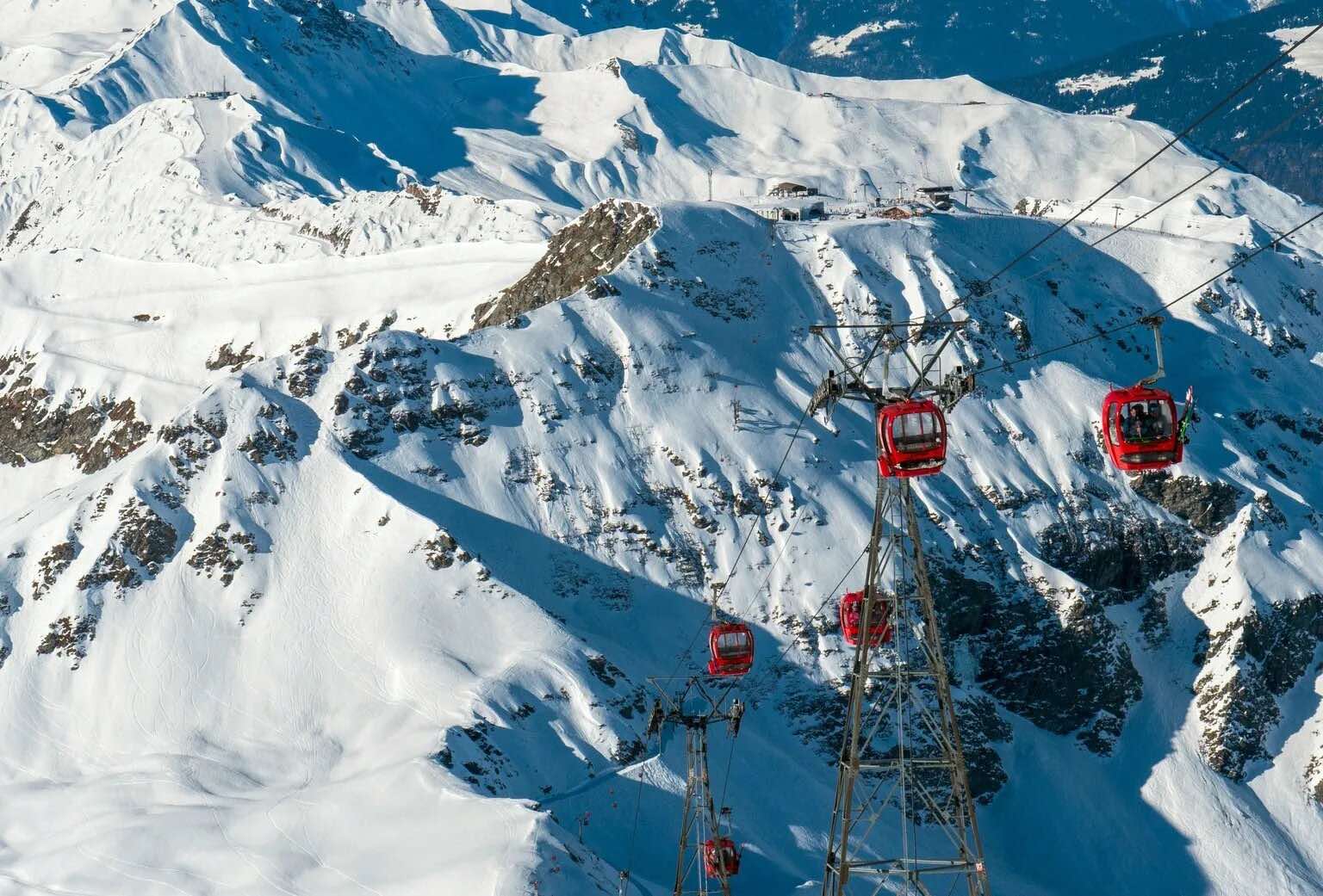 Subastadas un centenar de cabinas de La Plagne afectadas por el calentamiento del glaciar