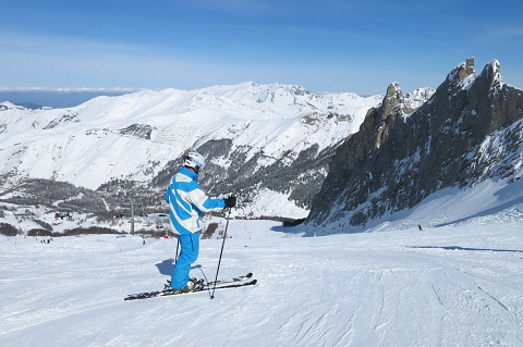 El Pirineo francés está espléndido. Foto: Gourette