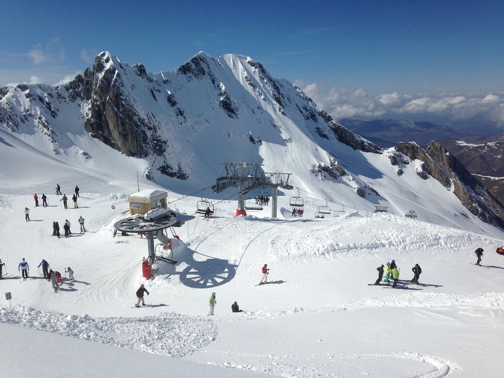 La unión de Gourette y Artouste puede ser la única solución para reactivar el esquí en la Val d'Ossau