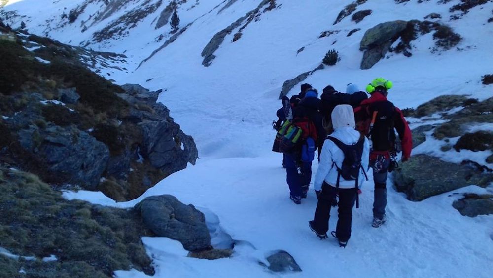 Fin de semana accidentado en el Pirineo con 6 rescates de la parte catalana y 2 en la francesa