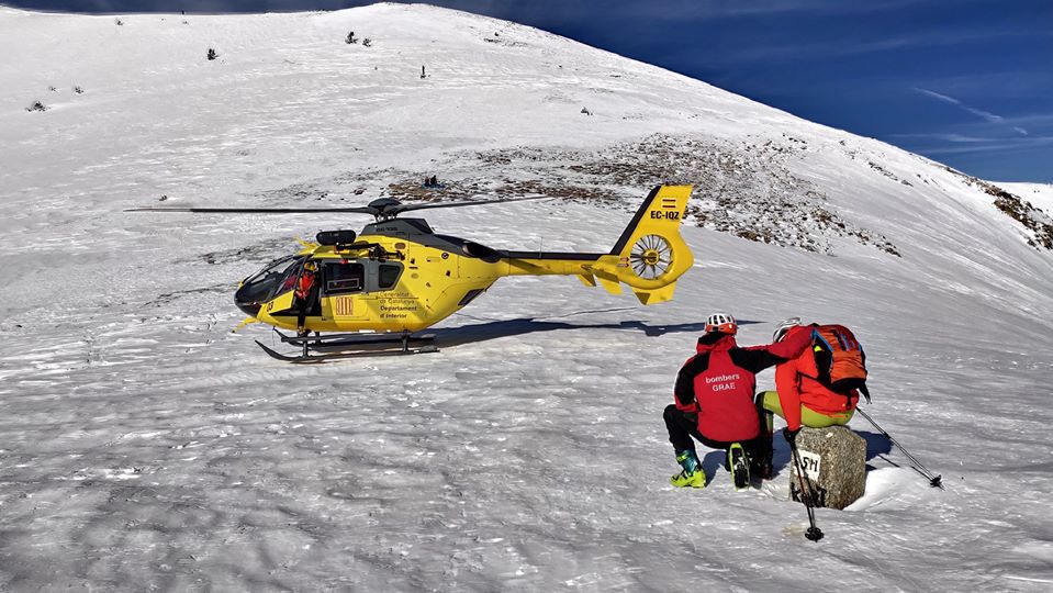 Tres esquiadores atrapados por una avalancha en un fuera pistas muy conocido de la Val d’Aran