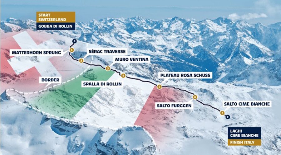 Si nada se tuerce, Zermatt –Cervinia abrirán la temporada de esquí de velocidad 23-24
