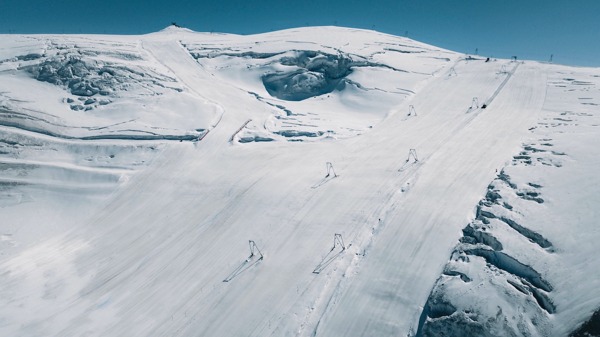 La primera pista transfronteriza de la Copa del Mundo de esquí corre peligro porque es ilegal
