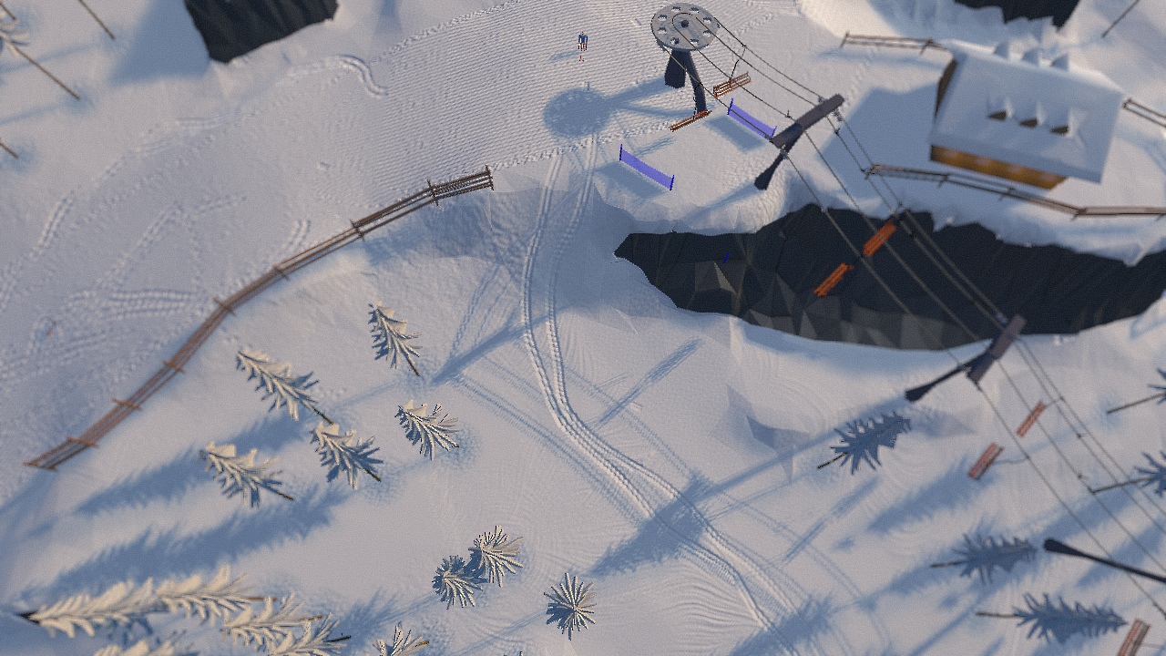 Llega el mejor juego de esquí del mundo abierto a Android: Grand Mountain Adventure