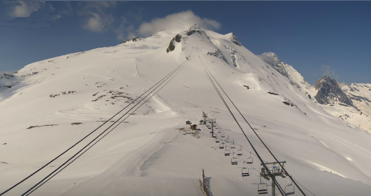 Tignes abrirá el glaciar para el esquí de verano el sábado 17 de junio