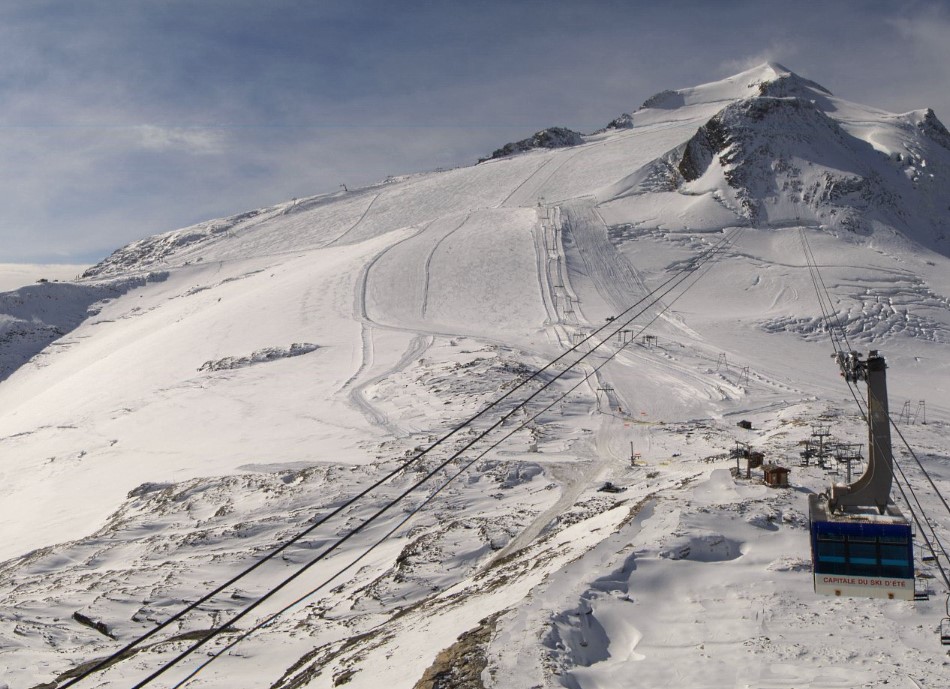 El glaciar de Tignes abre este sábado 3 de octubre