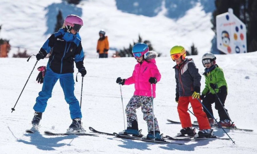 Andorra: El precio del forfait de esquí escolar sube un 5% y será de 8,06 euros