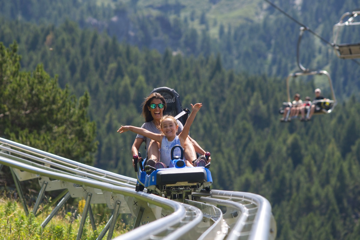 Acceso gratuito a Grandvalira este verano con el forfait de temporada de Grandvalira, Arcalís y Ski Andorra
