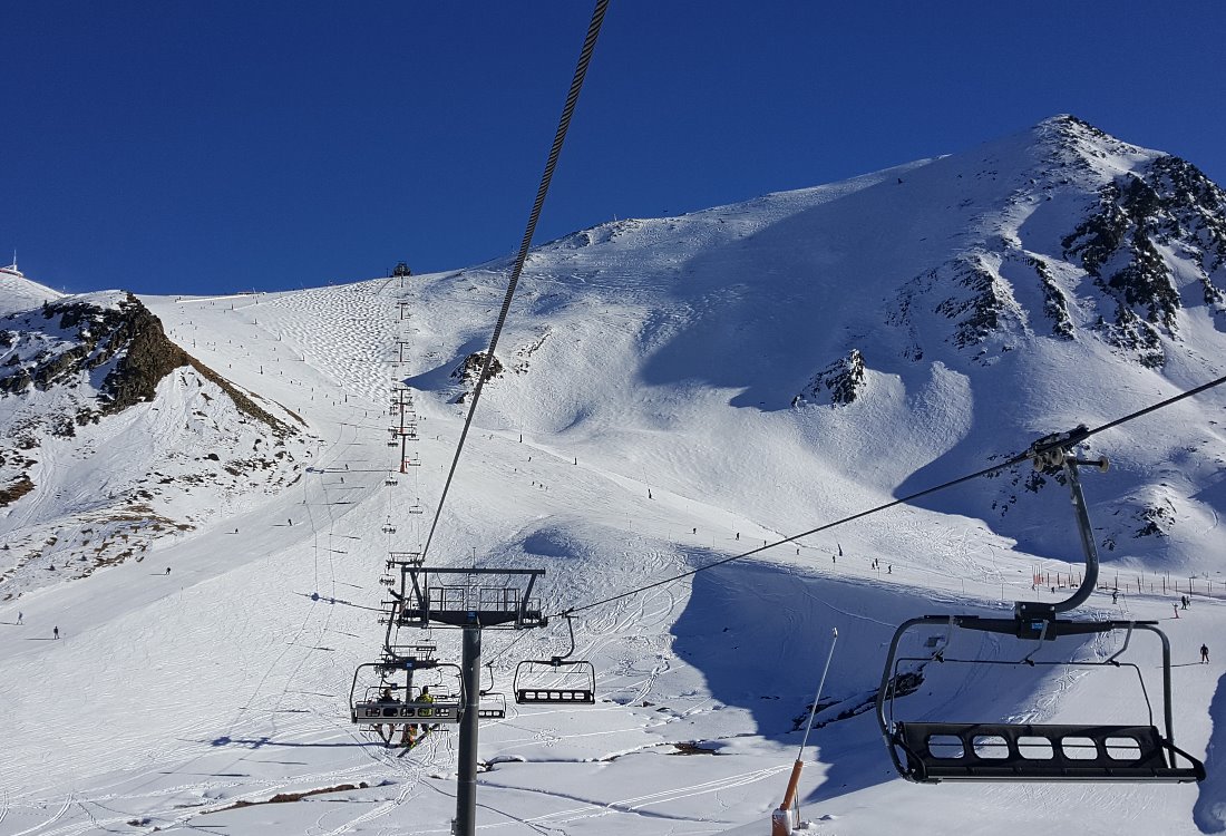 Grandvalira se sale de la escala estas Navidades con más de 280.000 esquiadores
