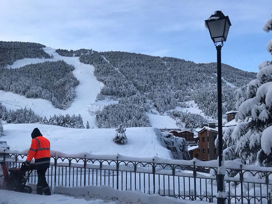 Grandvalira efectúa balance de unas Navidades con más 260.000 esquiadores