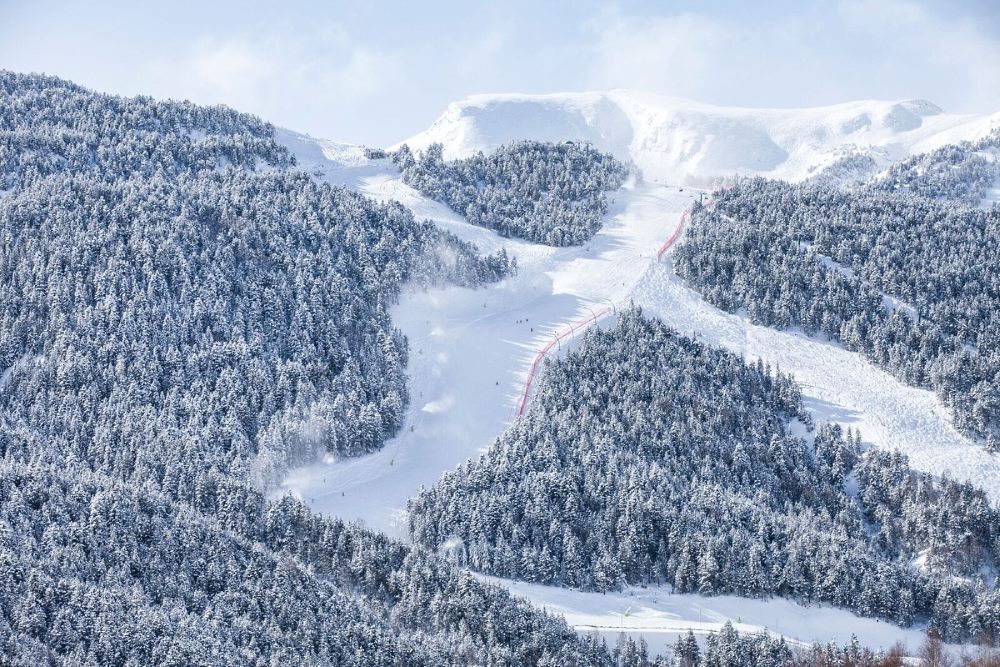 Grandvalira llega en plena forma al fin de semana, 210 km esquiables y hasta 170 cm