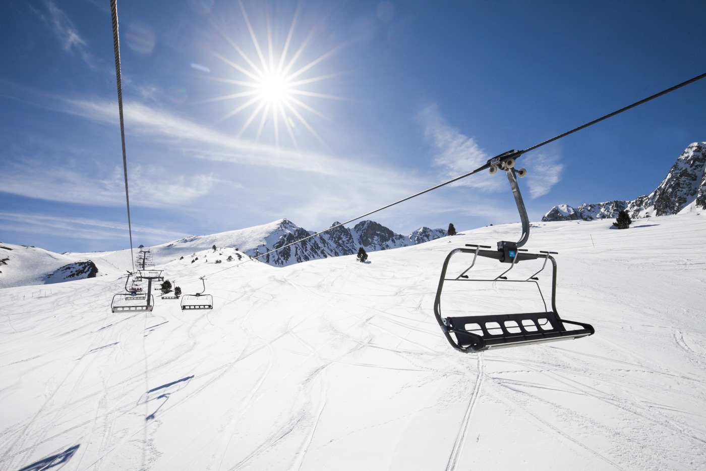 260.000 esquiadores eligen Grandvalira durante las vacaciones de Navidad y Reyes