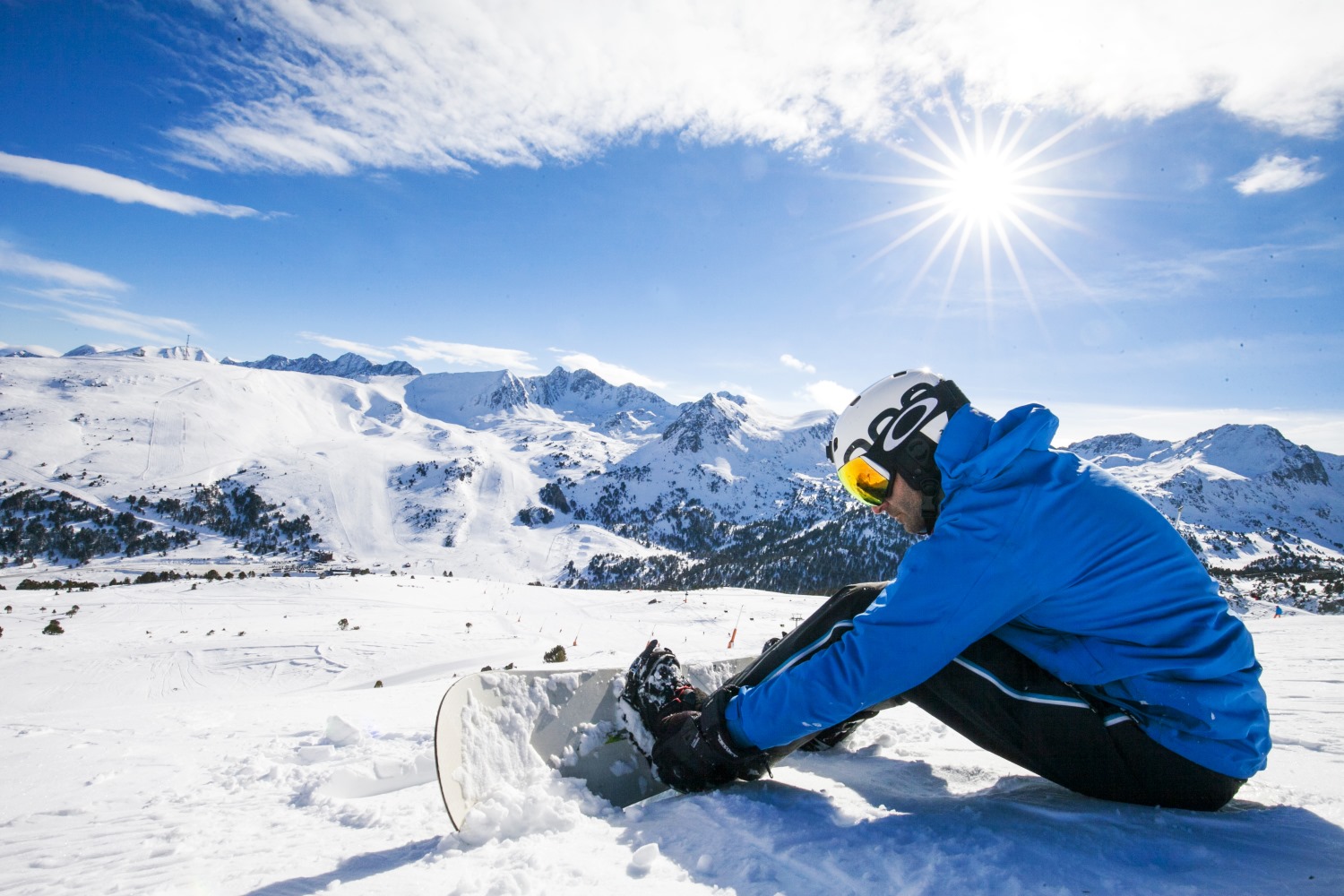 Grandvalira alcanza los 130 km esquiables y activa el Forfait Plus+ este fin de semana