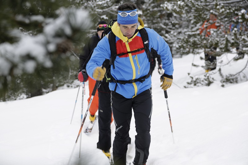Grandvalira apuesta por el esquí de montaña con cinco circuitos 