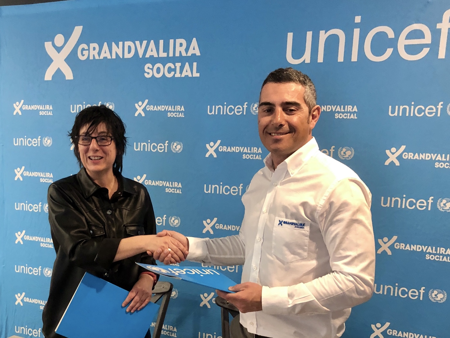 Grandvalira Social y Unicef Andorra renuevan el acuerdo de colaboración